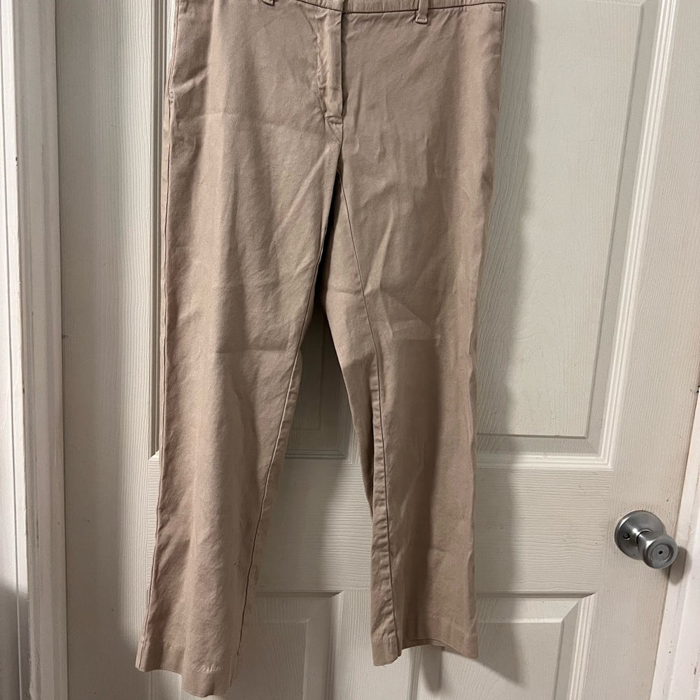 J. Jill Women’s Khaki capris